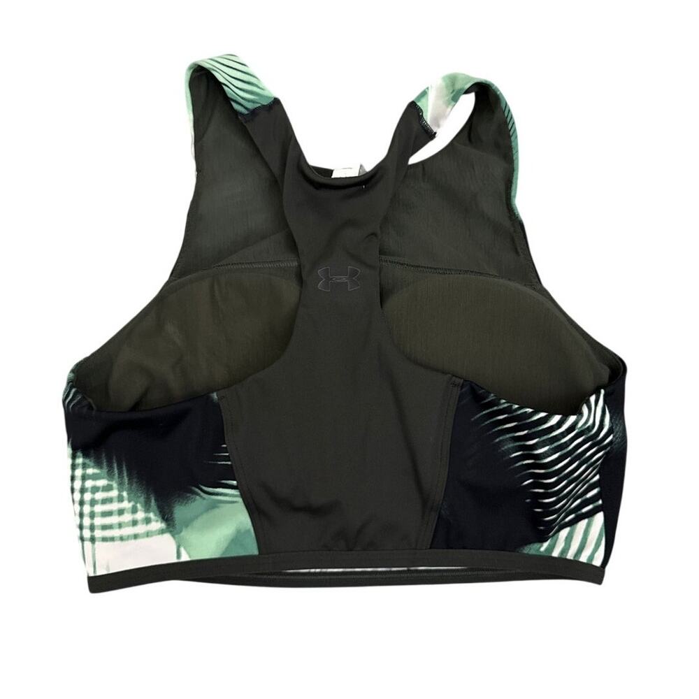 Under Armour Medium Support Mid Crossback Active Athletic Sports Bra Medium - Picture 2 of 3